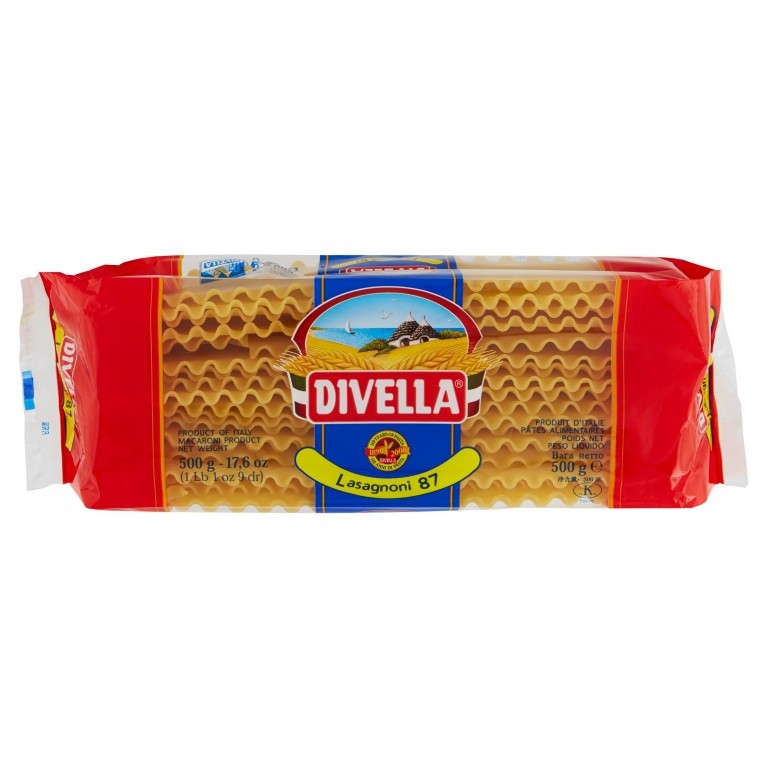 PASTA DIVELLA SPEC.N.87 LASAGNONI GR.500