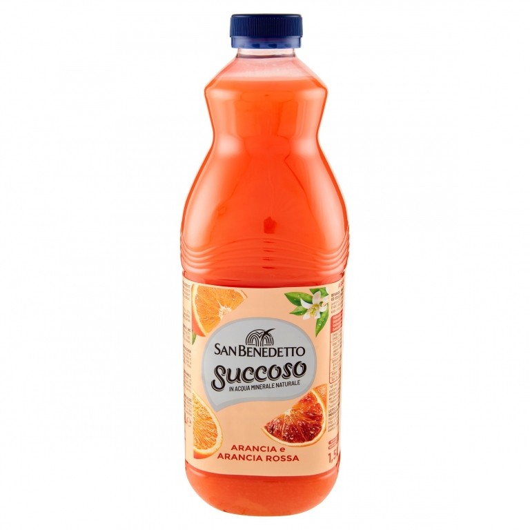 SUCCOSO S.BENEDETTO AR.ROSSA PET LT.1,5