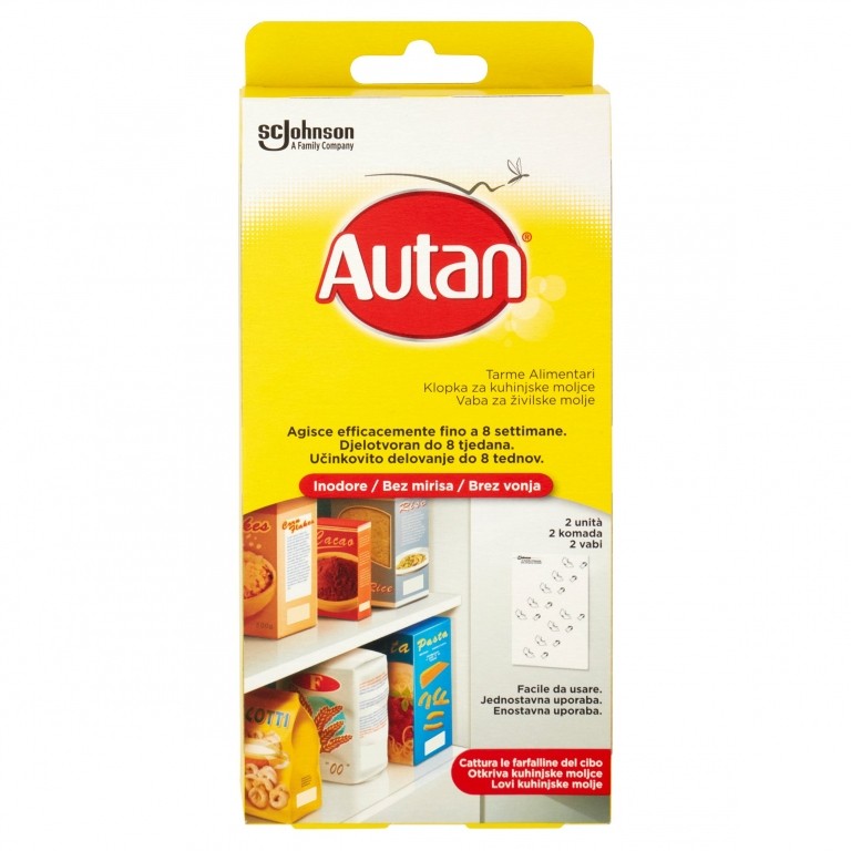 AUTAN ANTITARME ALIMENTARI PZ.2