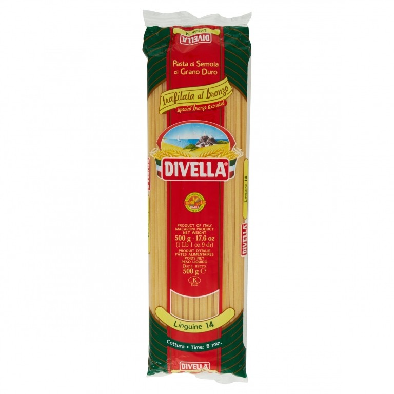 PASTA DIVELLA N.14 LINGUINE BRONZO GR500