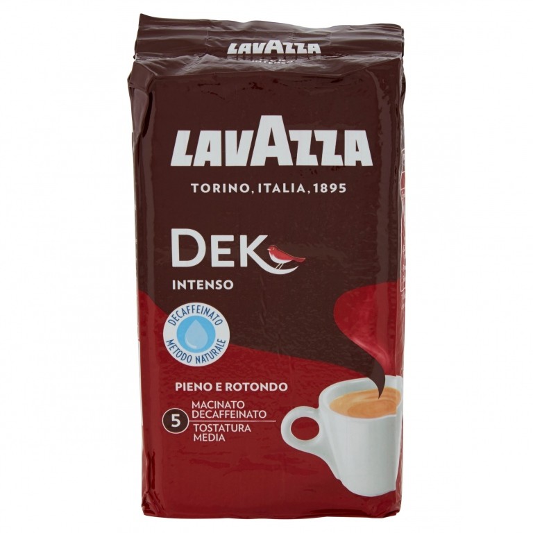 CAFFE' LAVAZZA DEK INTENSO GR.250
