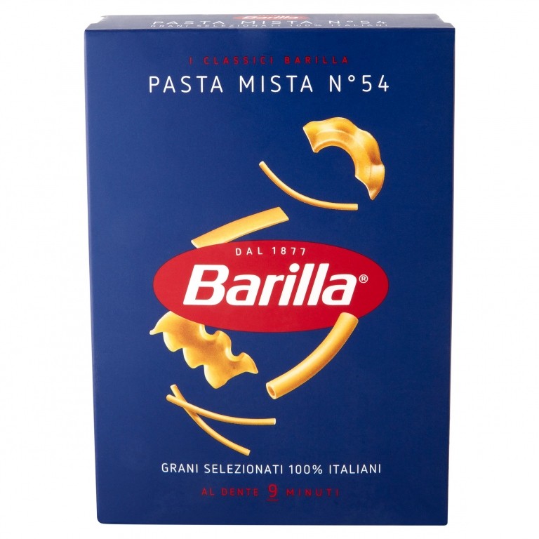 PASTA BARILLA N.54 MISTA GR.500