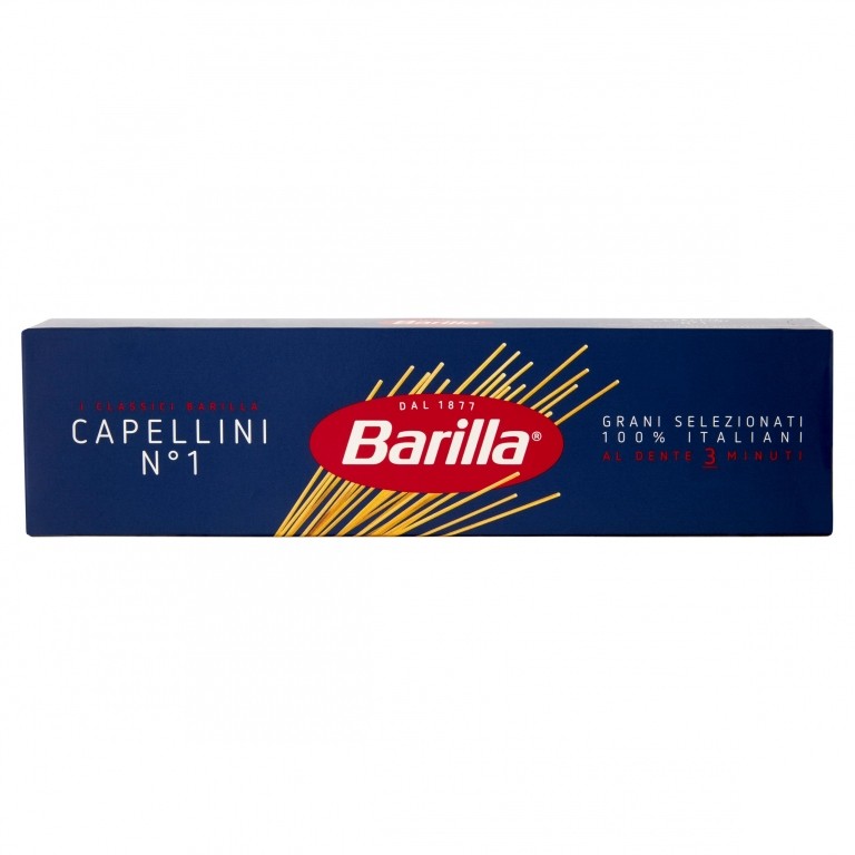 PASTA BARILLA N.1 CAPELLINI GR.500