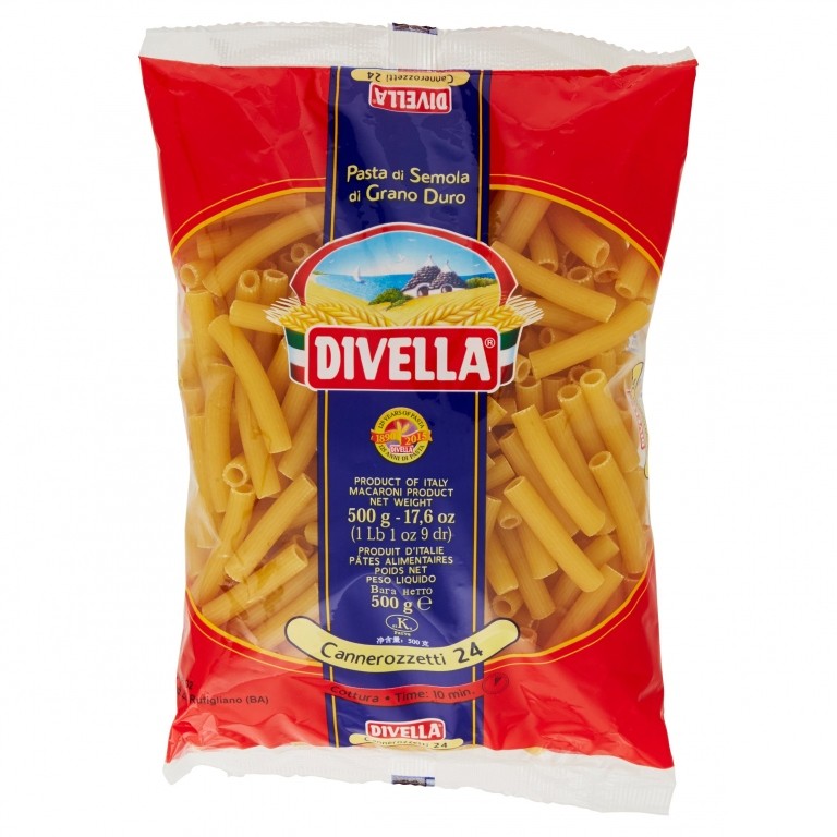 PASTA DIVELLA N.24 CANNEROZZ.GR.500X24