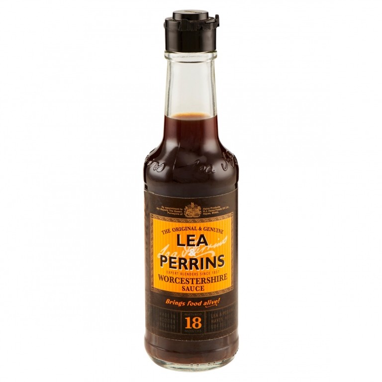 SALSA WORCESTER LEA&PERRINS ML.150