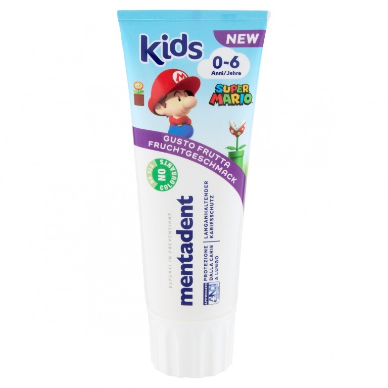 DENT.MENTADENT KIDS 0-6 ANNI ML 75