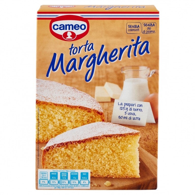 CAMEO TORTA MARGHERITA GR428