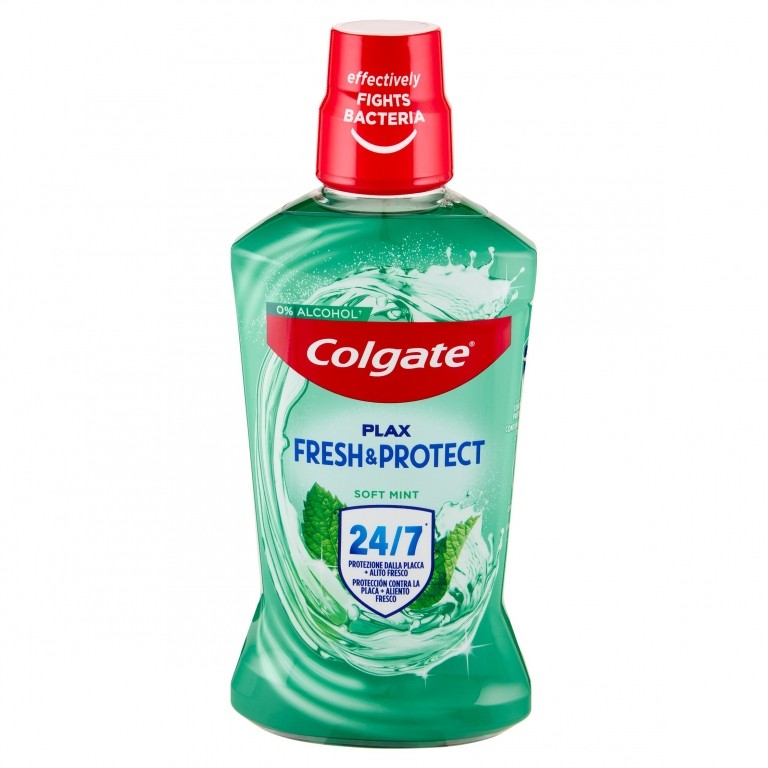 COLLUTORIO PLAX VERDE COLGATE ML.500