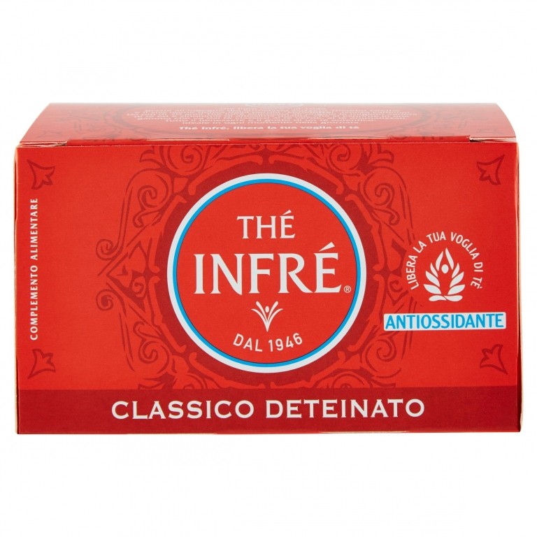 THE INFRE' DETEINATO 23 FILTRI