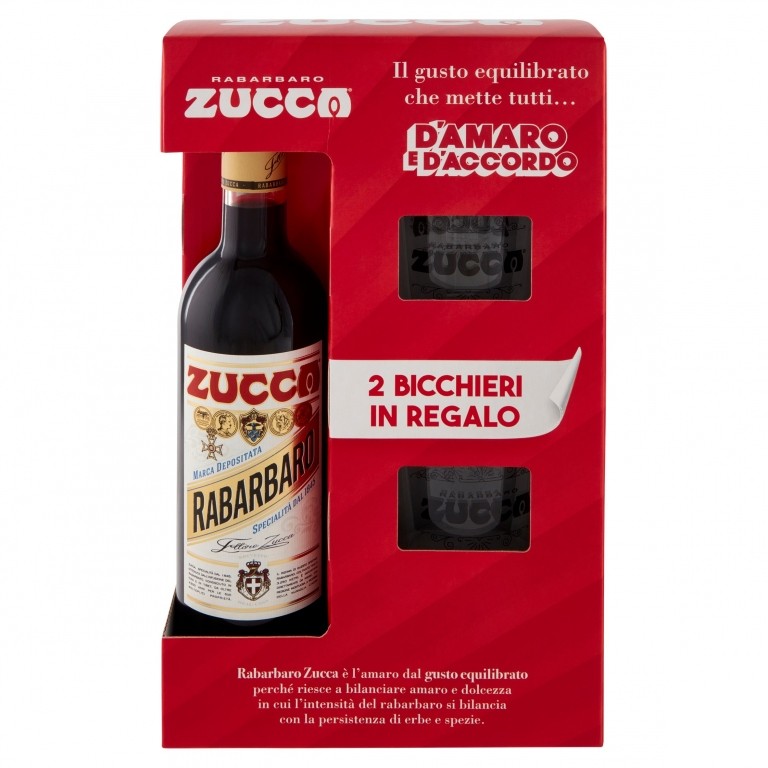 AMARO RABARBARO ZUCCA CL.70