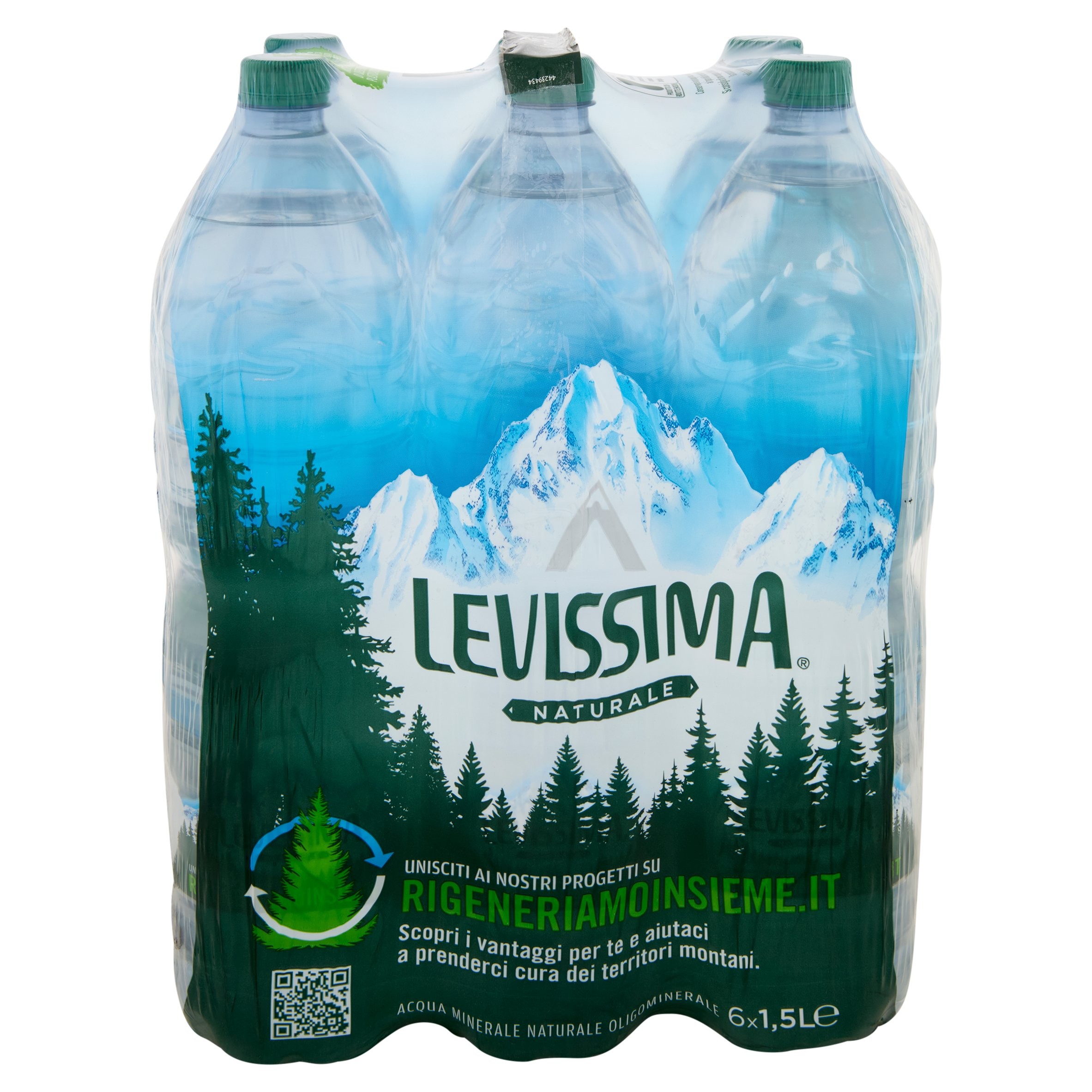 ACQUA LEVISSIMA NAT. LT.1.5