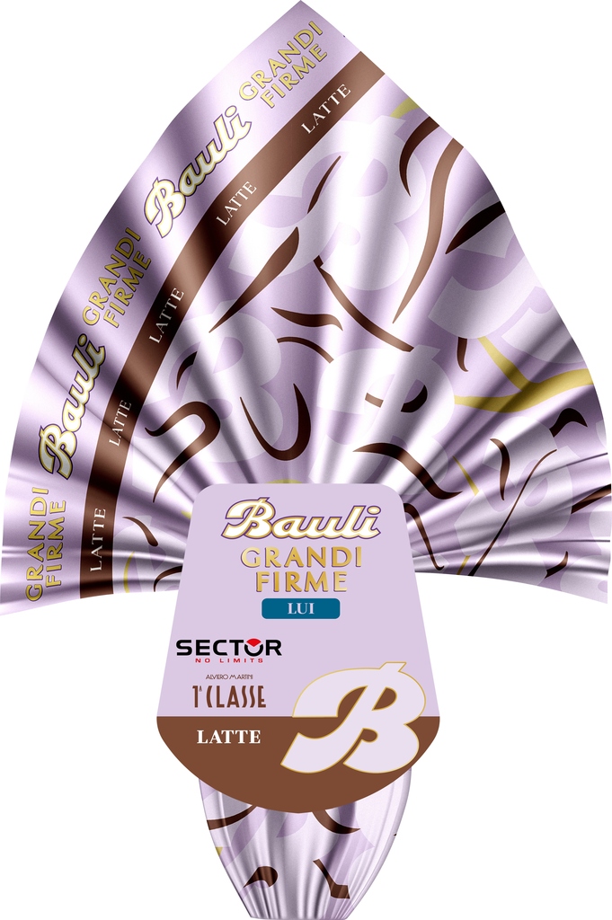 UOVO BAULI G.F. LUI&LEI LATTE GR.500
