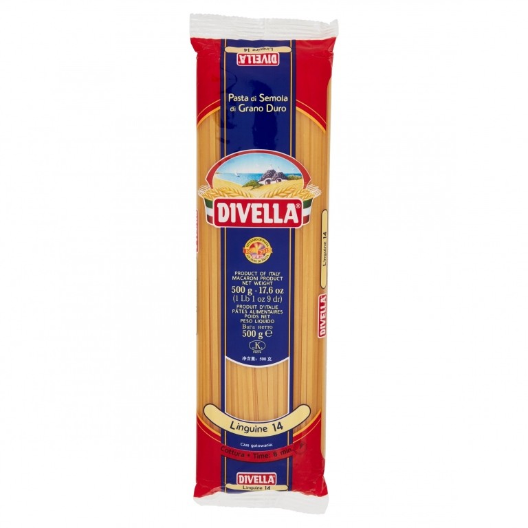 PASTA DIVELLA N.14 LINGUINE GR.500