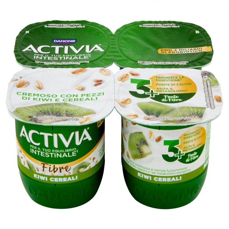 ACTIVIA FIBRE KIWI GR.125X4