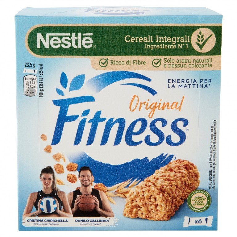 FITNESS BARR.NATURALE GR.141(23,5X6)