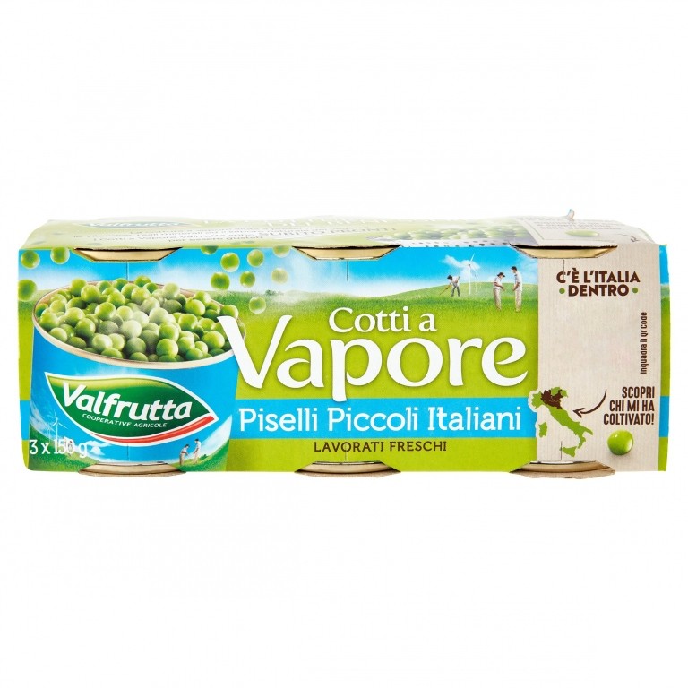 PISELLI VALFRUTTA WAKU GR.150X3