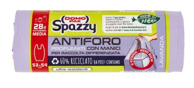 SACC.NETT.DOMOPAK SPAZZY PROF.LT.28 C.M.