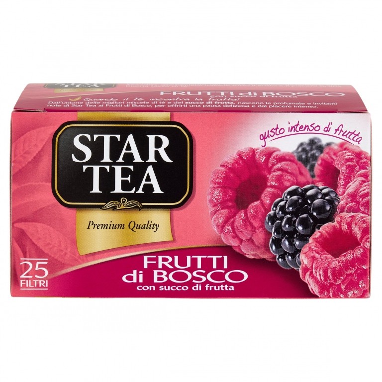 THE STAR FRUTTI DI BOSCO 25FL