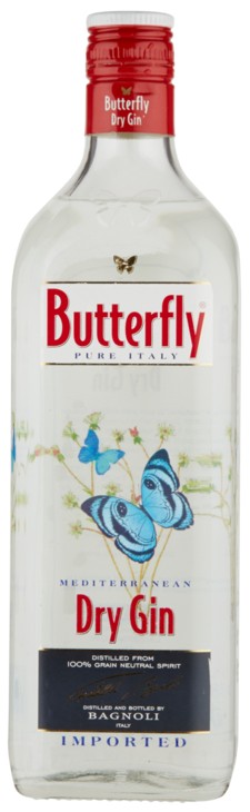 GIN BUTTERFLY LT.1
