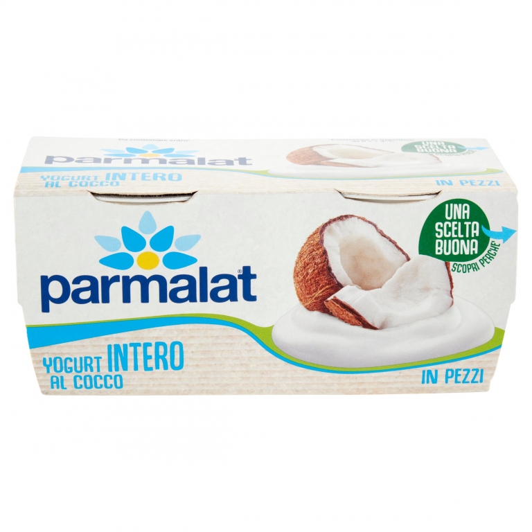 YOGURT PARMALAT COCCO GR.125X2 IN PEZZI