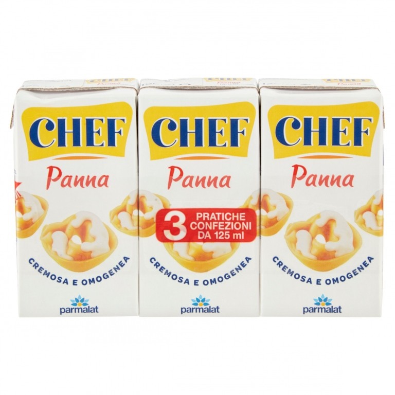 PANNA DA CUCINA CHEF GR125X3 BK