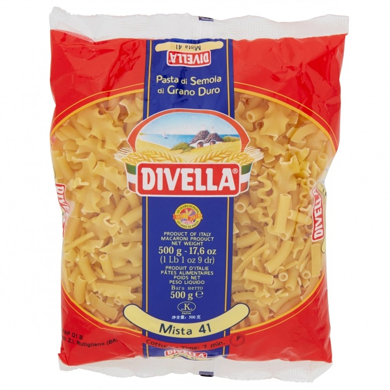 PASTA DIVELLA N.41 MISTA GR.500