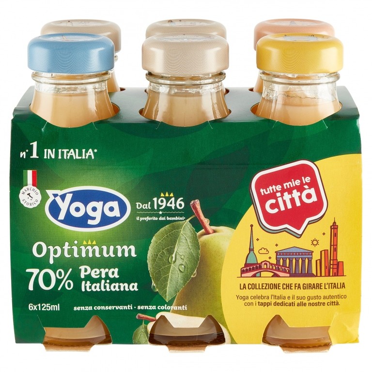 SUCCHI YOGA OPTIMUM PERA ML.125X6