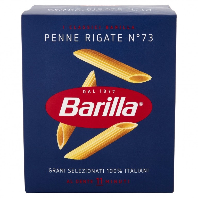 PASTA BARILLA N.73 PENNE RIG.GR.500