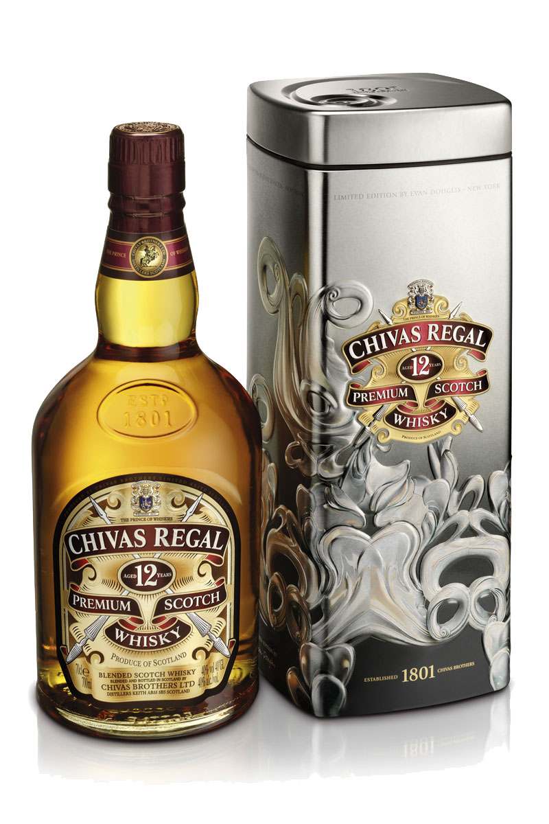 WHISKY CHIVAS REGAL CL.70 12 ANNI