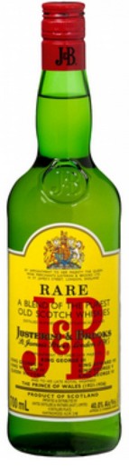 WHISKY J&B CL.70