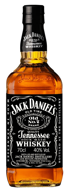 WHISKY JACK DANIEL'S  CL.70