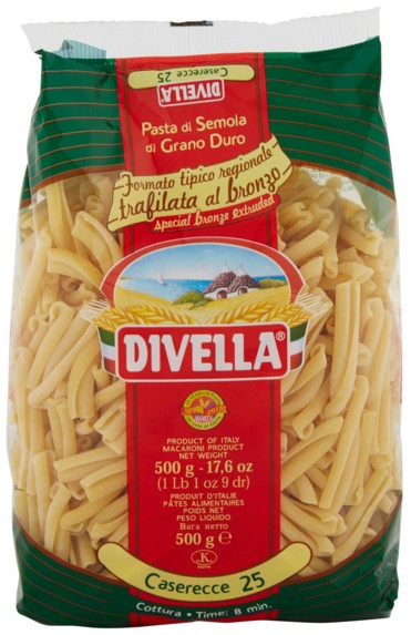 PASTA DIVELLA TIP.N.25 CASERECCE GR.500