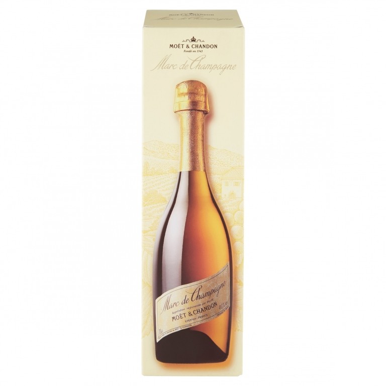 GRAPPA MARC DE CHAMPAGNE MOET CL.70
