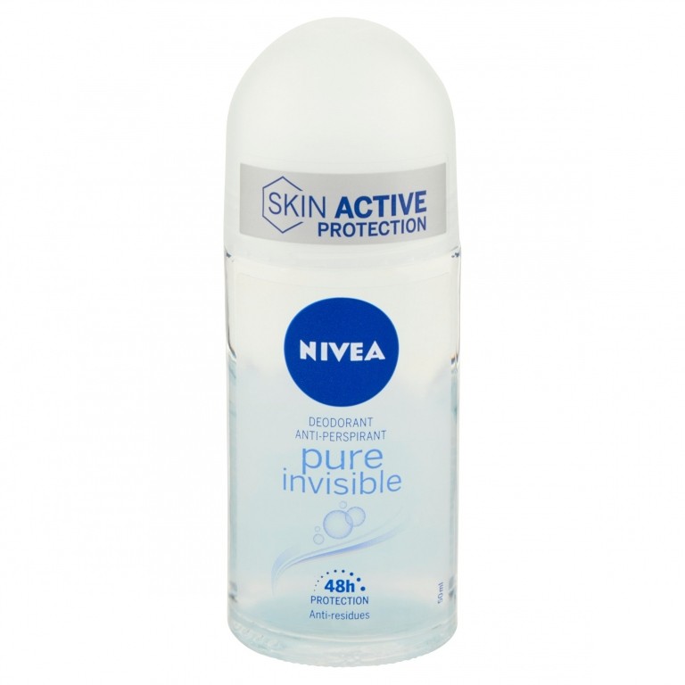 DEO NIVEA ROLL-ON PURE INVISIBLE ML.50