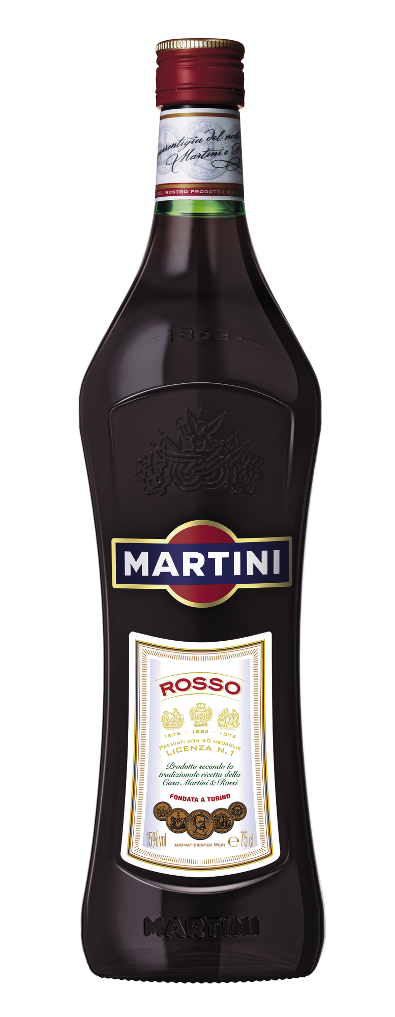 MARTINI ROSSO LT.1