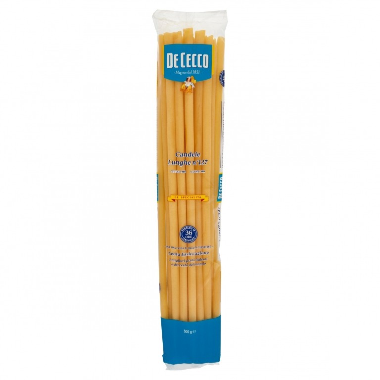 PASTA DE CECCO N.127 CANDELE LUNGHE GR.500