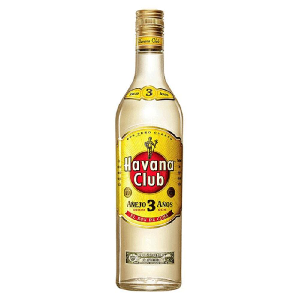 RUM HAVANA CLUB AGED 3 YEARS CL.70
