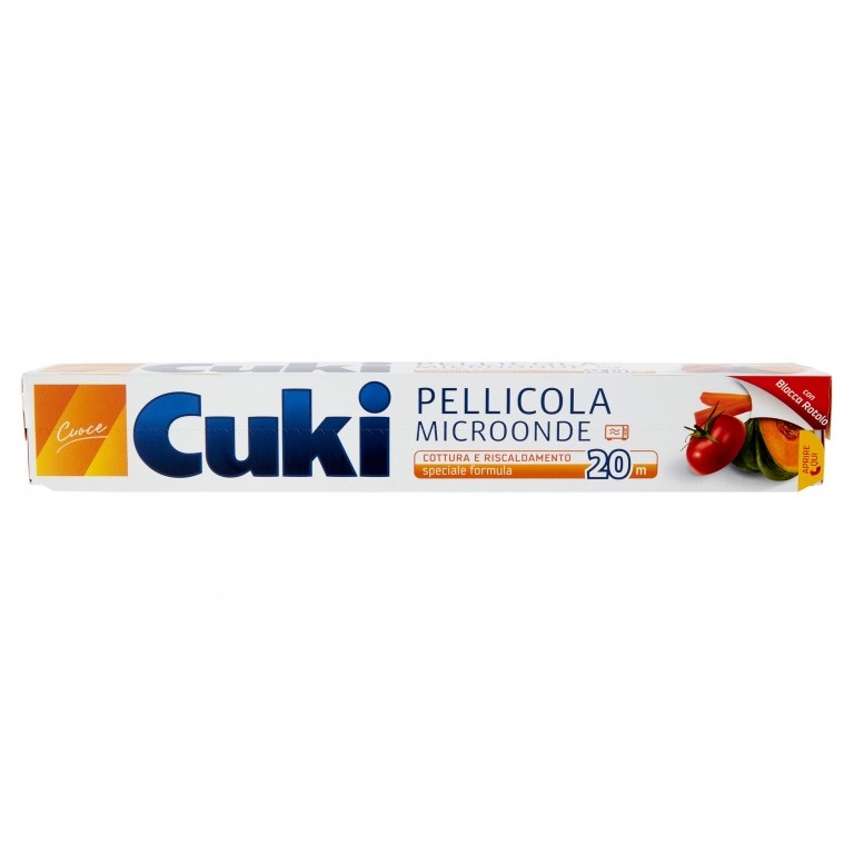 CUKI PELLICOLA MICROONDE MT.20