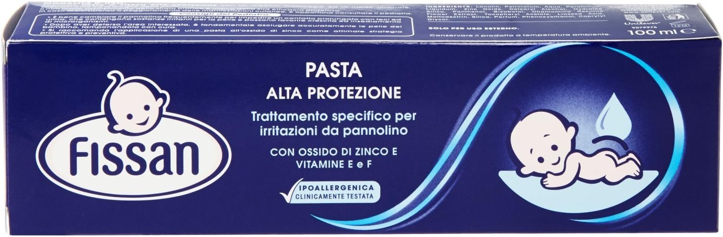FISSAN BABY PASTA BLU ALTA PROTEZIONE ML.100