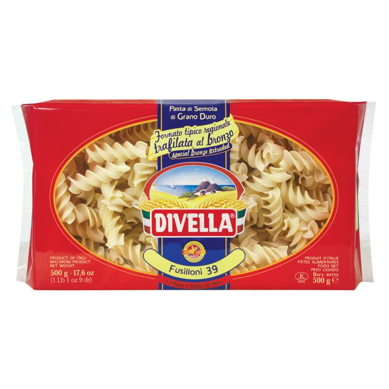 PASTA DIVELLA N.39 FUSILLONI GR500 SPEC.