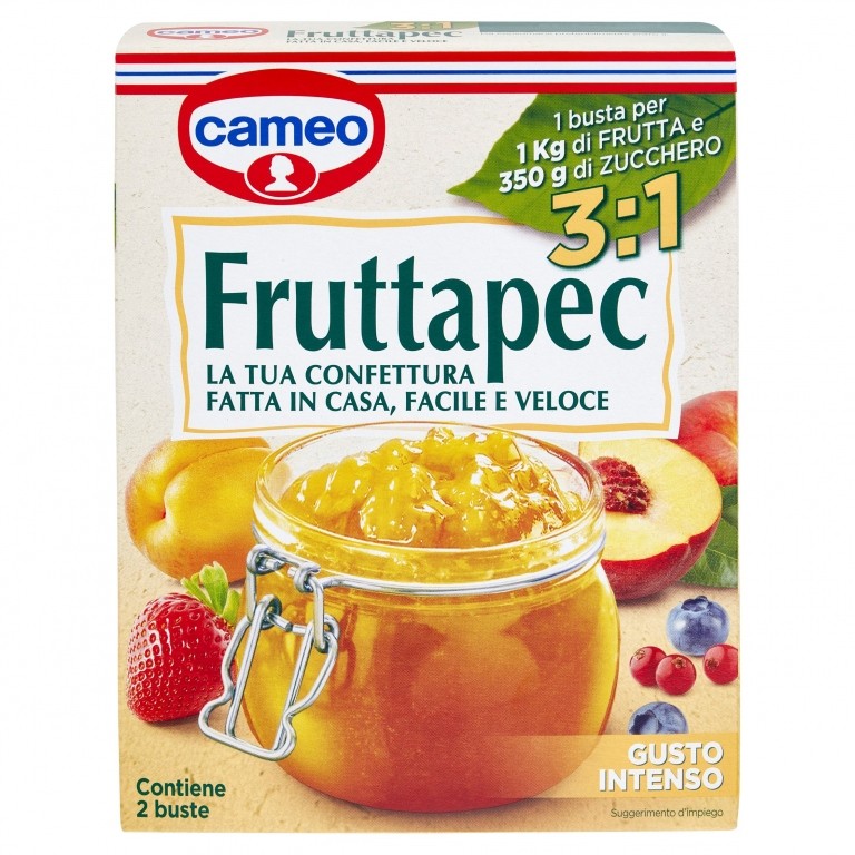 CAMEO FRUTTAPEC 3 IN 1 GR50 X8