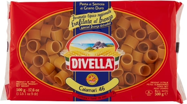PASTA DIVELLA N.46 CALAMARI GR500 SPEC.