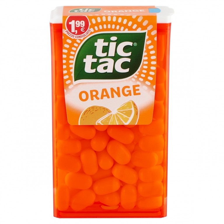 FERRERO TIC TAC ORANGE T100 GR.49