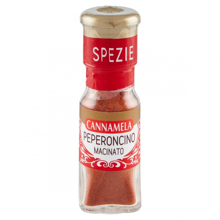 CANNAMELA PEPERONCINO MAC.GR25