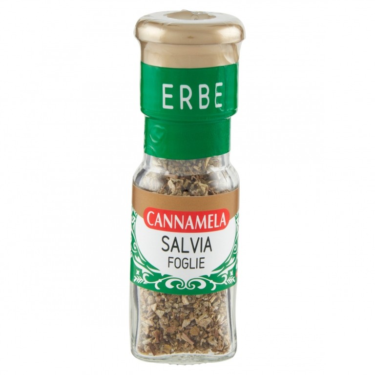 CANNAMELA SALVIA FOGLIE GR8