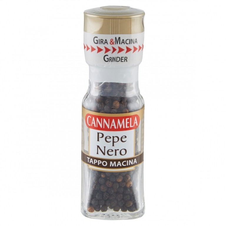 CANNAMELA PEPE NERO GR28 TAPPOMACINA