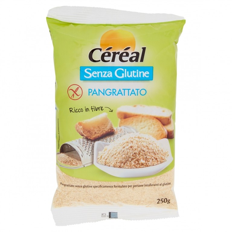 CEREAL PANGRATTATO GR.250