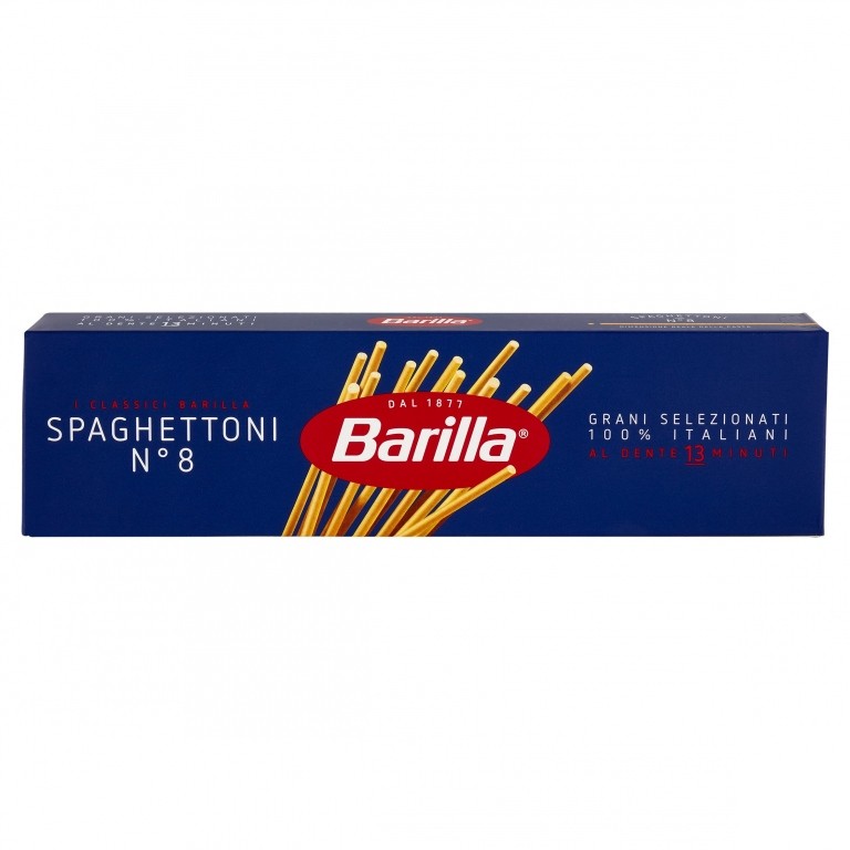 PASTA BARILLA N.8 SPAGHETTONI GR.500