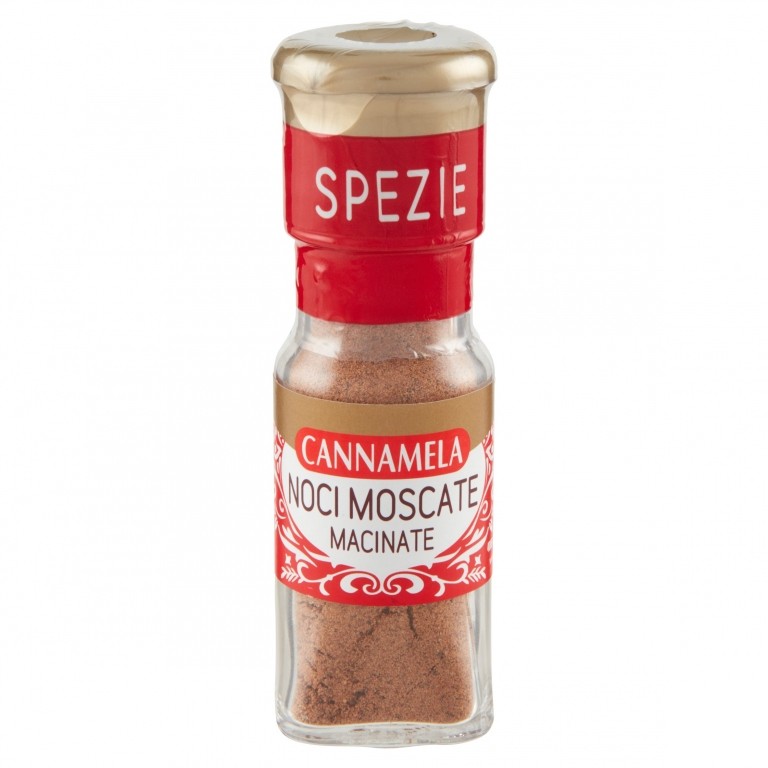 CANNAMELA NOCE MOSCATA MACINATA GR.25