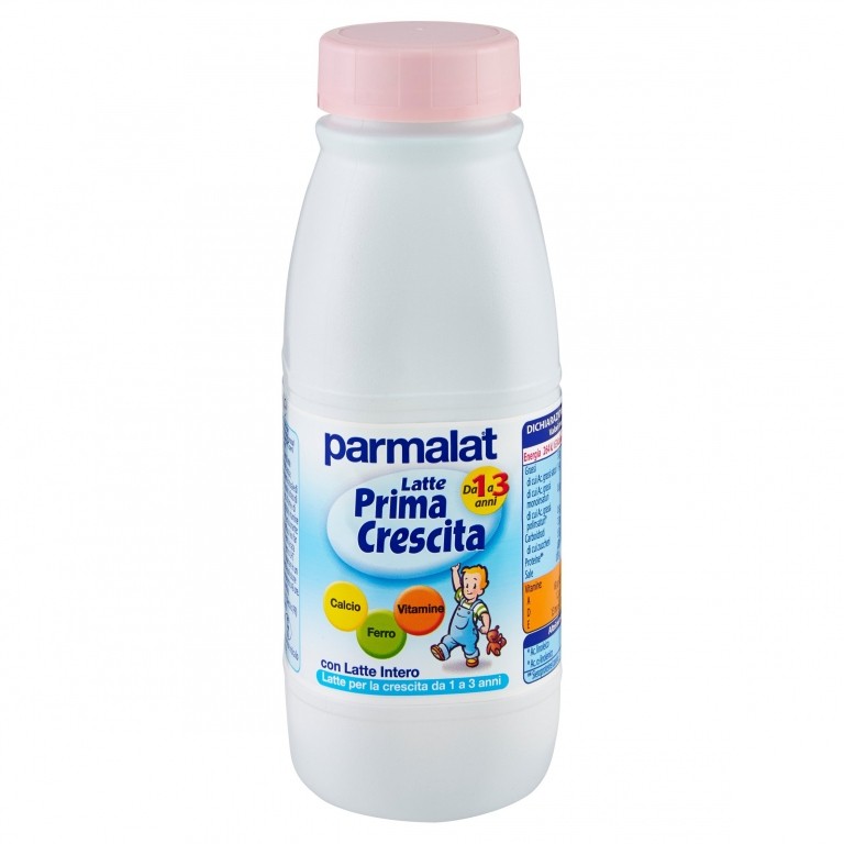 LATTE PARMALAT PRIMACRESCITA BTG ML.500